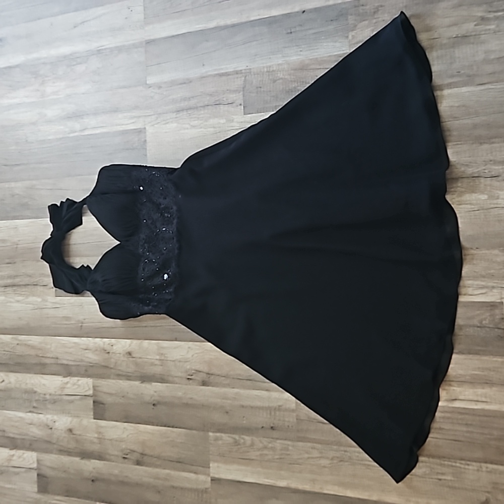 White House Black Market Cocktail Evening Dress